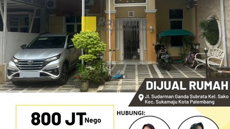 rumah murah dalam komplek 