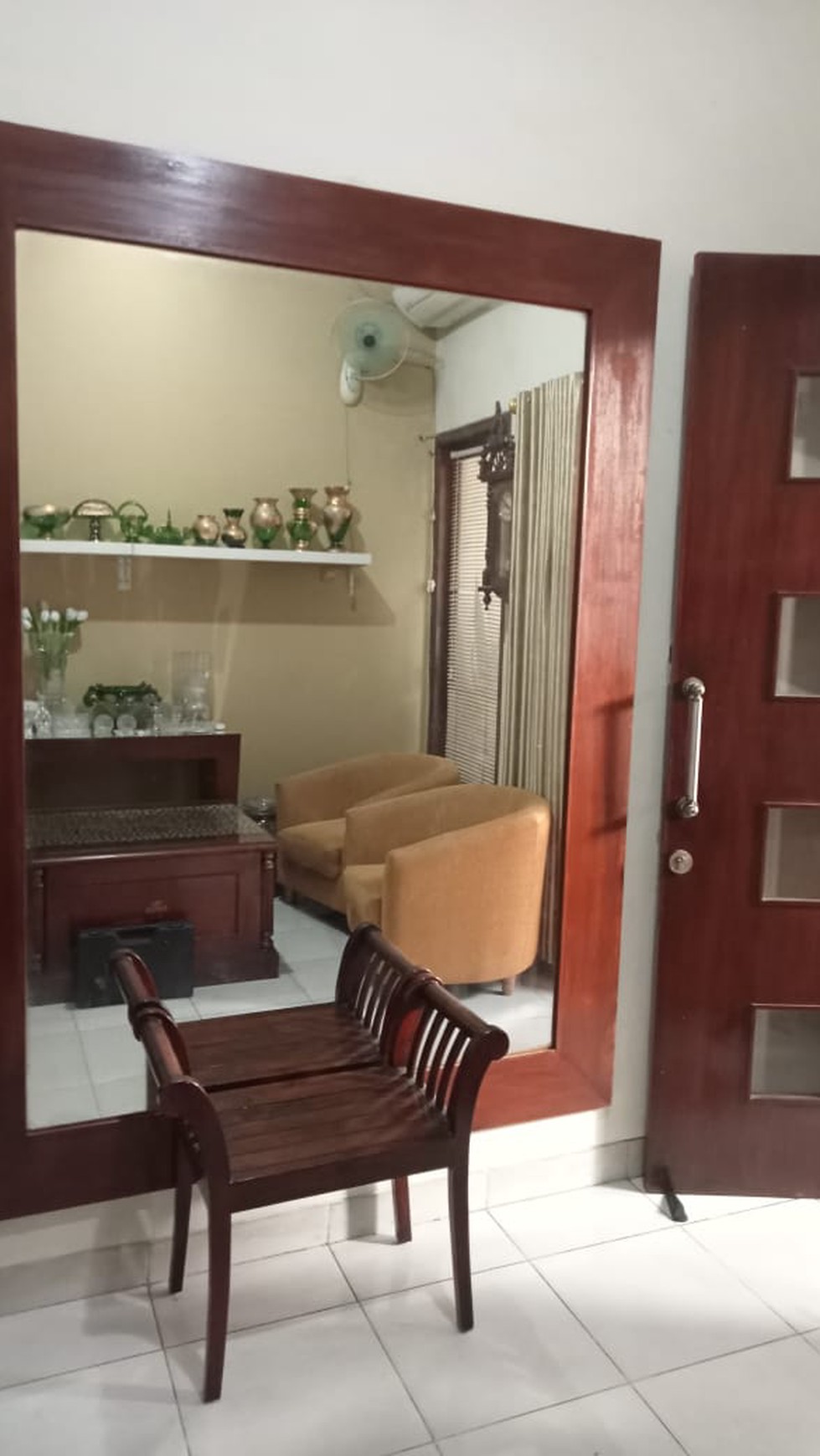 DIJUAL RUMAH TINGGAL di Jl. Deltasari Radio dalam (msk dr Tmn Radio Dalam)  Kel. Gandaria Utara Kec. Kebayoran Baru Jakarta Selatan. 