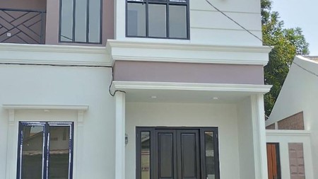 Rumah Baru Siap Huni Area Jagakarsa