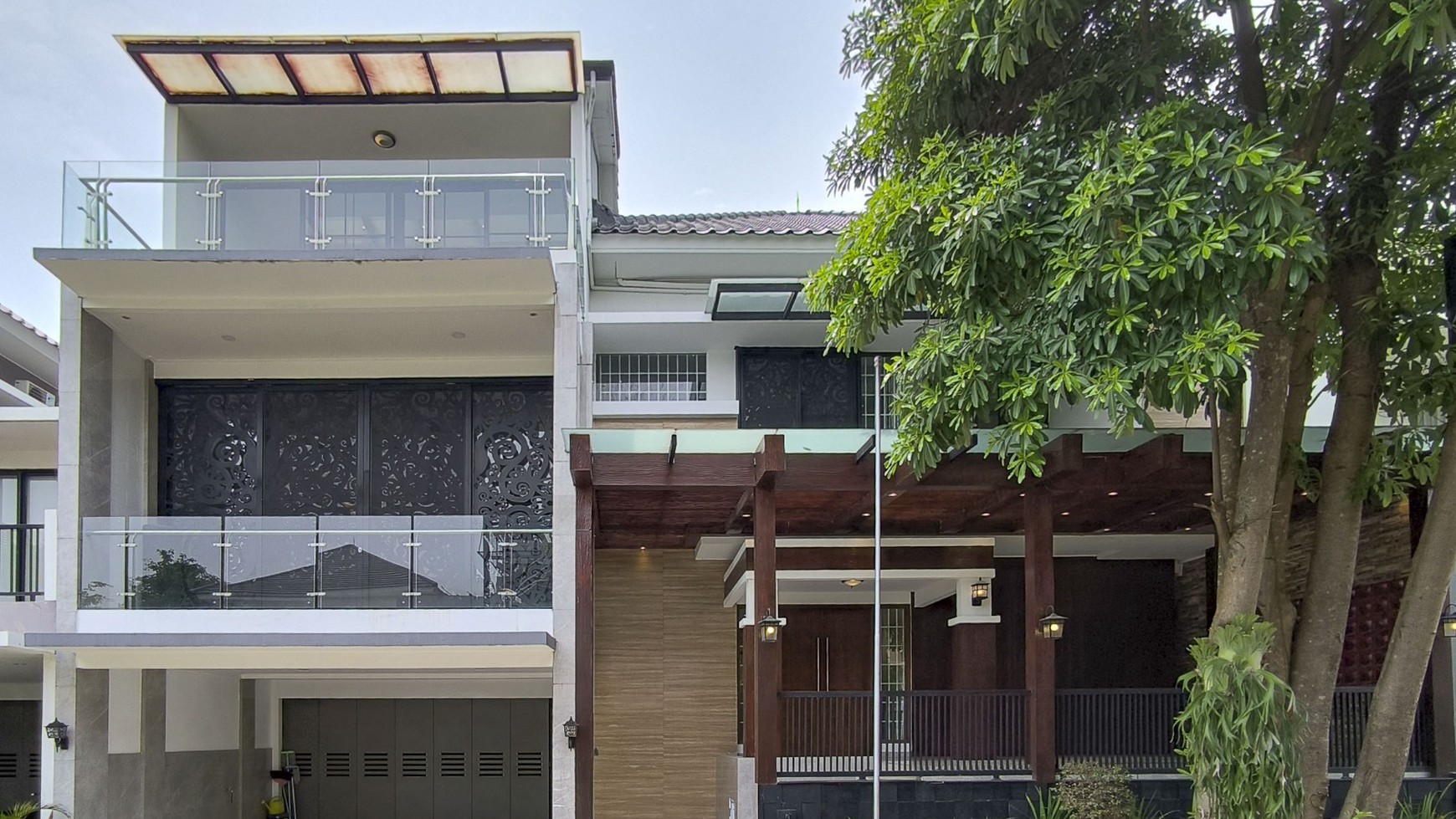 Rumah dalam cluster,bagus di Bintaro Jaya 