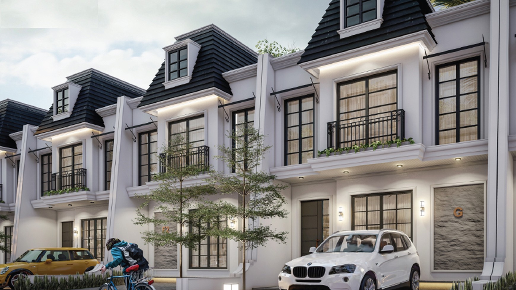 Brand New Rumah Modern Style Mewah 2 Lantai Di Cinere Selatan Jakarta