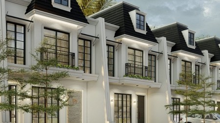 Brand New Rumah Modern Mewah 2 Lantai Di Cinere Selatan Jakarta