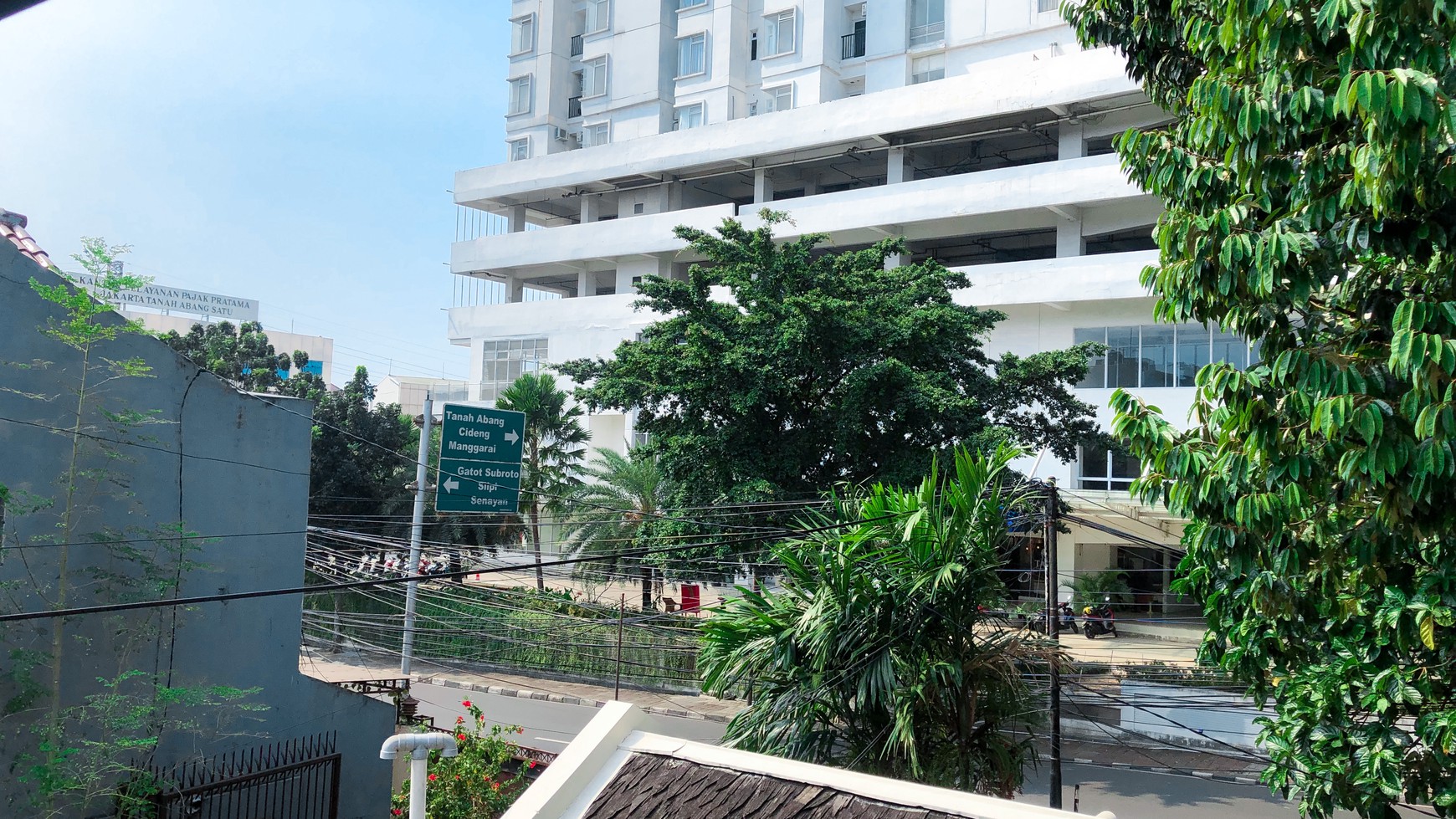 Rumah Comersial Penjernihan Benhil Jakarta Pusat #CH