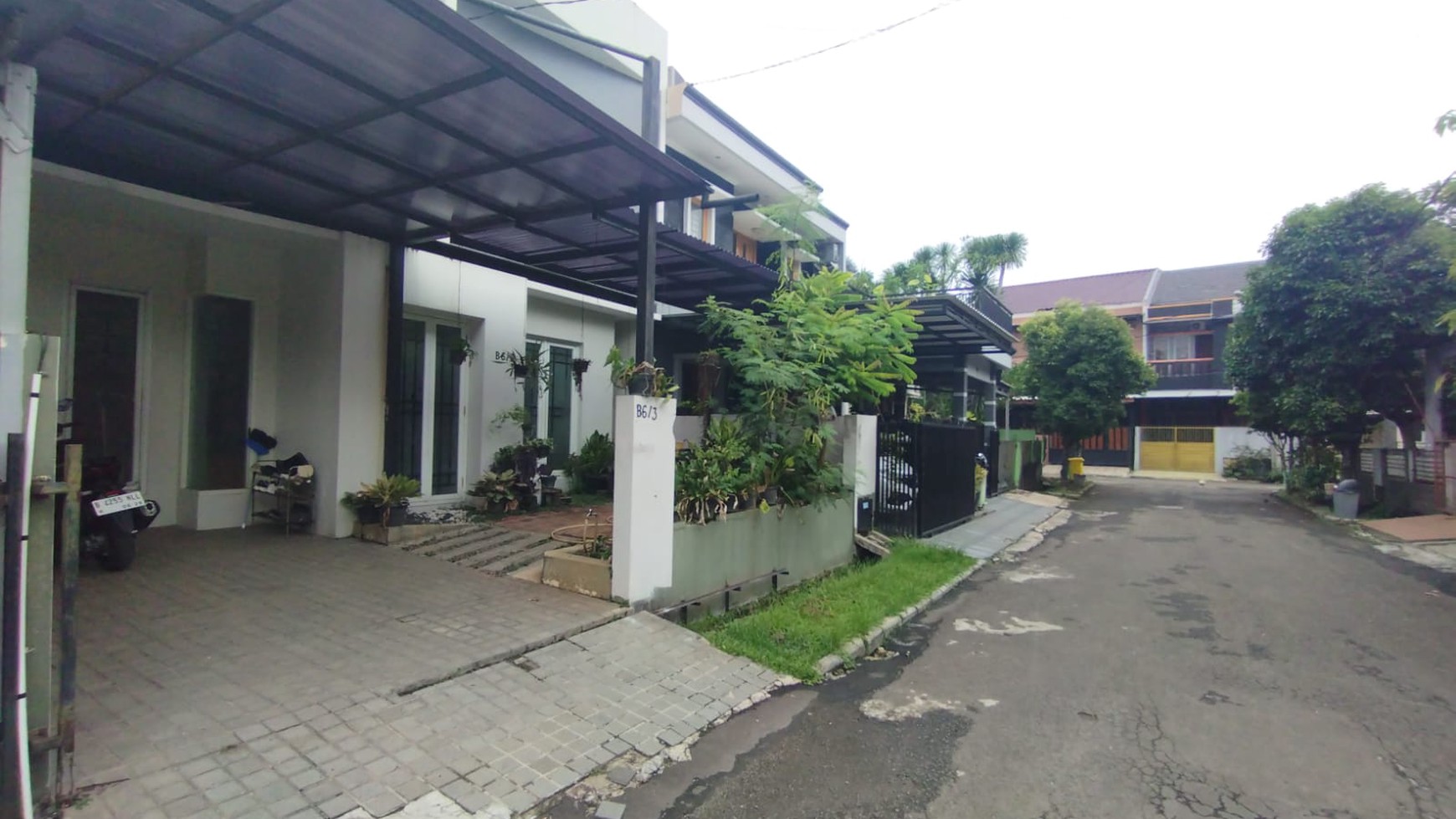 jual cepat rumah strategis tengah kota dekat jalan raya siap huni serpong park serpong utara tangerang selatan