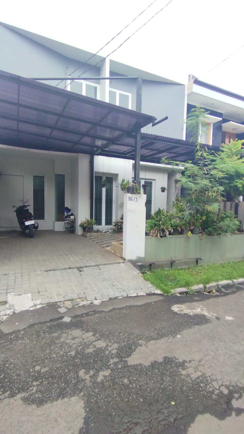 jual cepat rumah strategis tengah kota dekat jalan raya siap huni serpong park serpong utara tangerang selatan