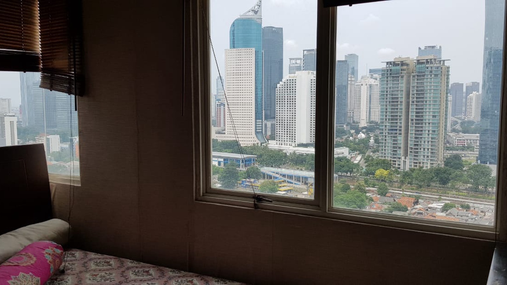 Unit Apartemen di Thamrin Residences dijual Segera