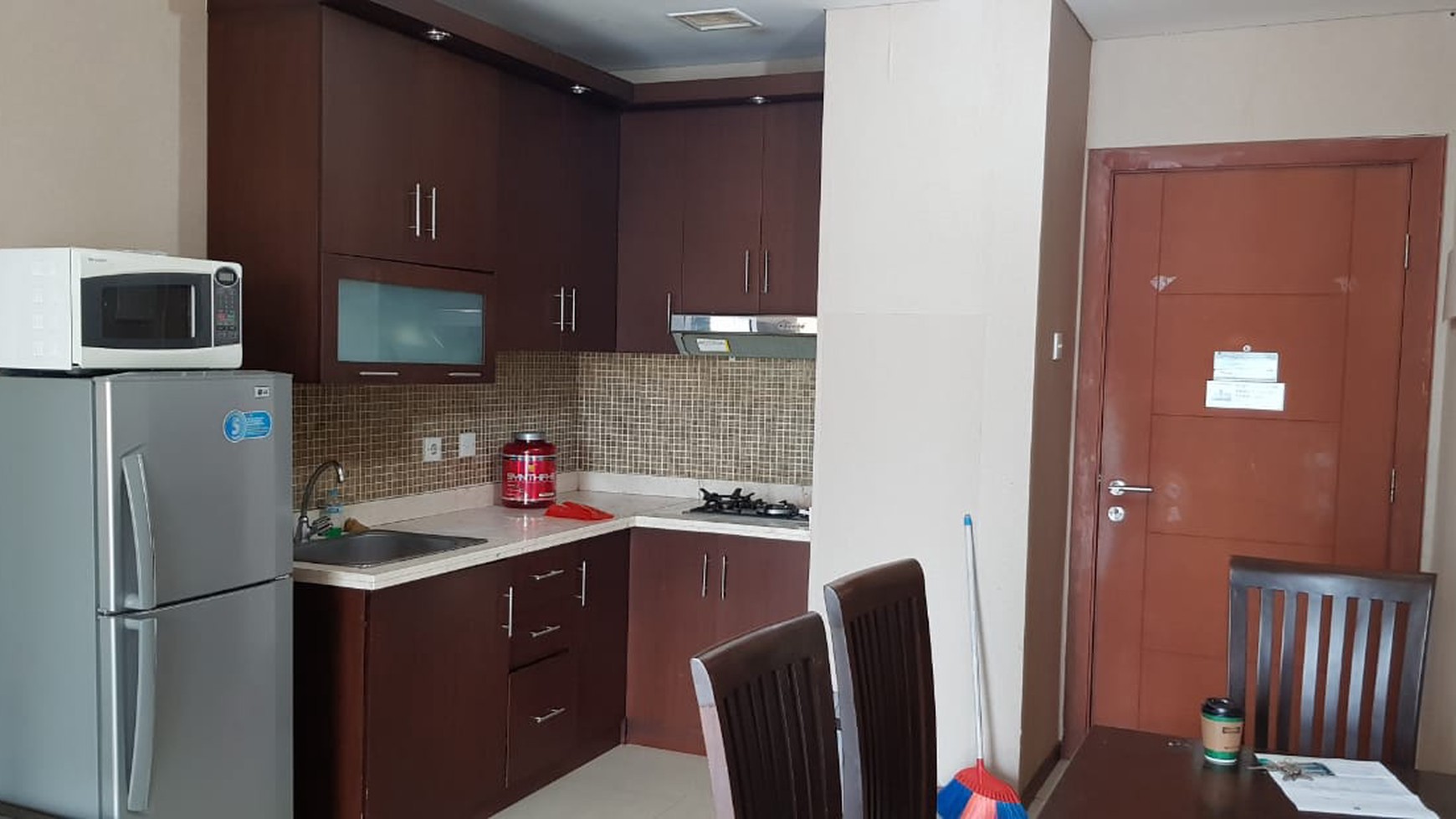 Unit Apartemen di Thamrin Residences dijual Segera