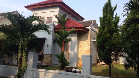 Rumah Nyaman dan Siap Huni di Althia Park, Graha Raya, Bintaro