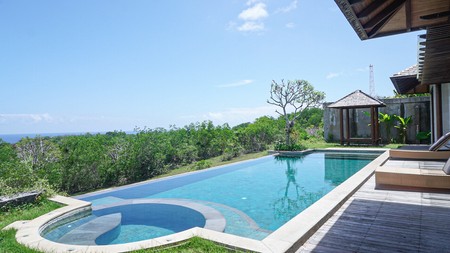 Freehold - Oceanview 2 Bedroom Villa Uluwatu Area