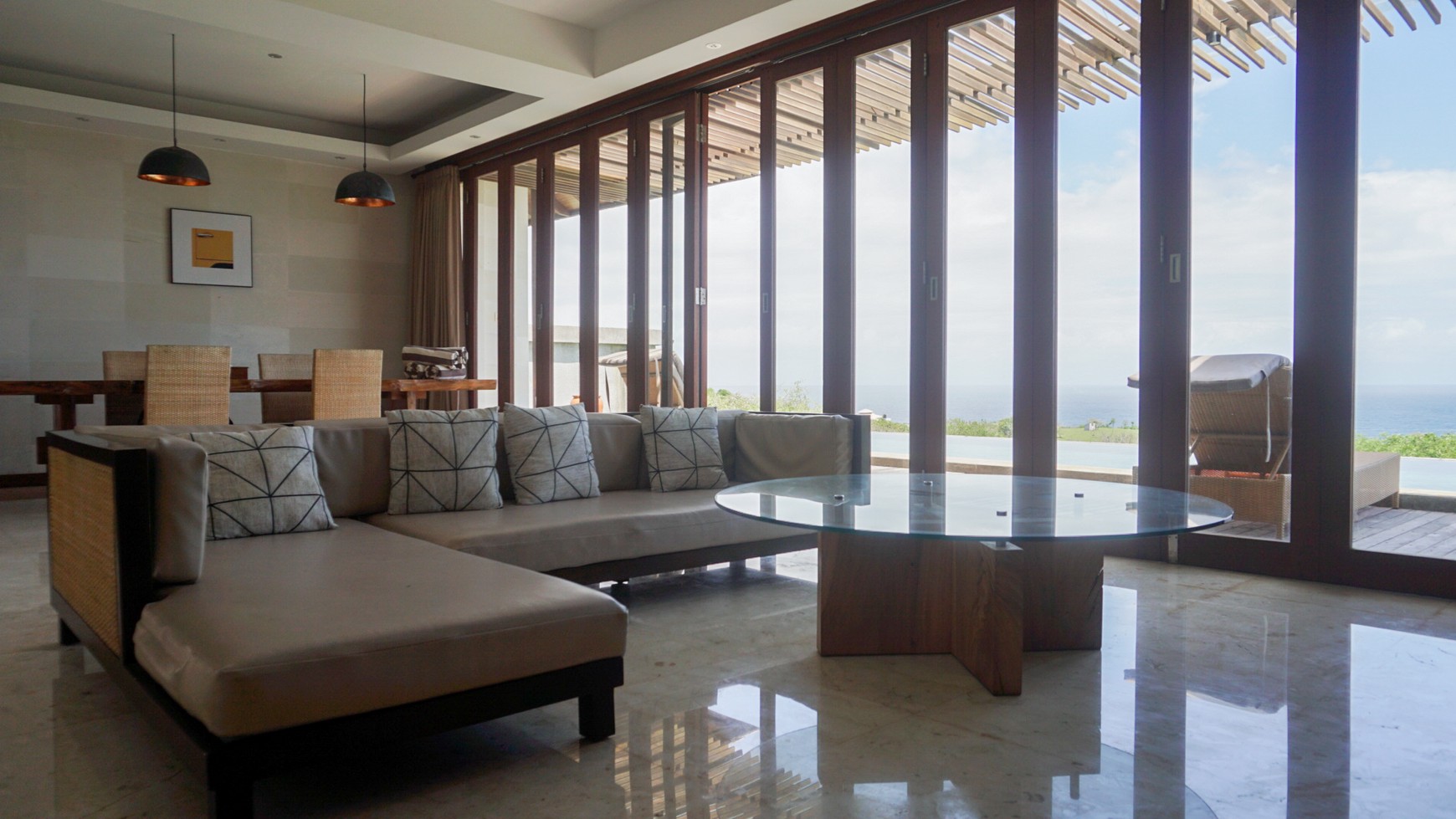 Freehold - Oceanview 2 Bedroom Villa Uluwatu Area