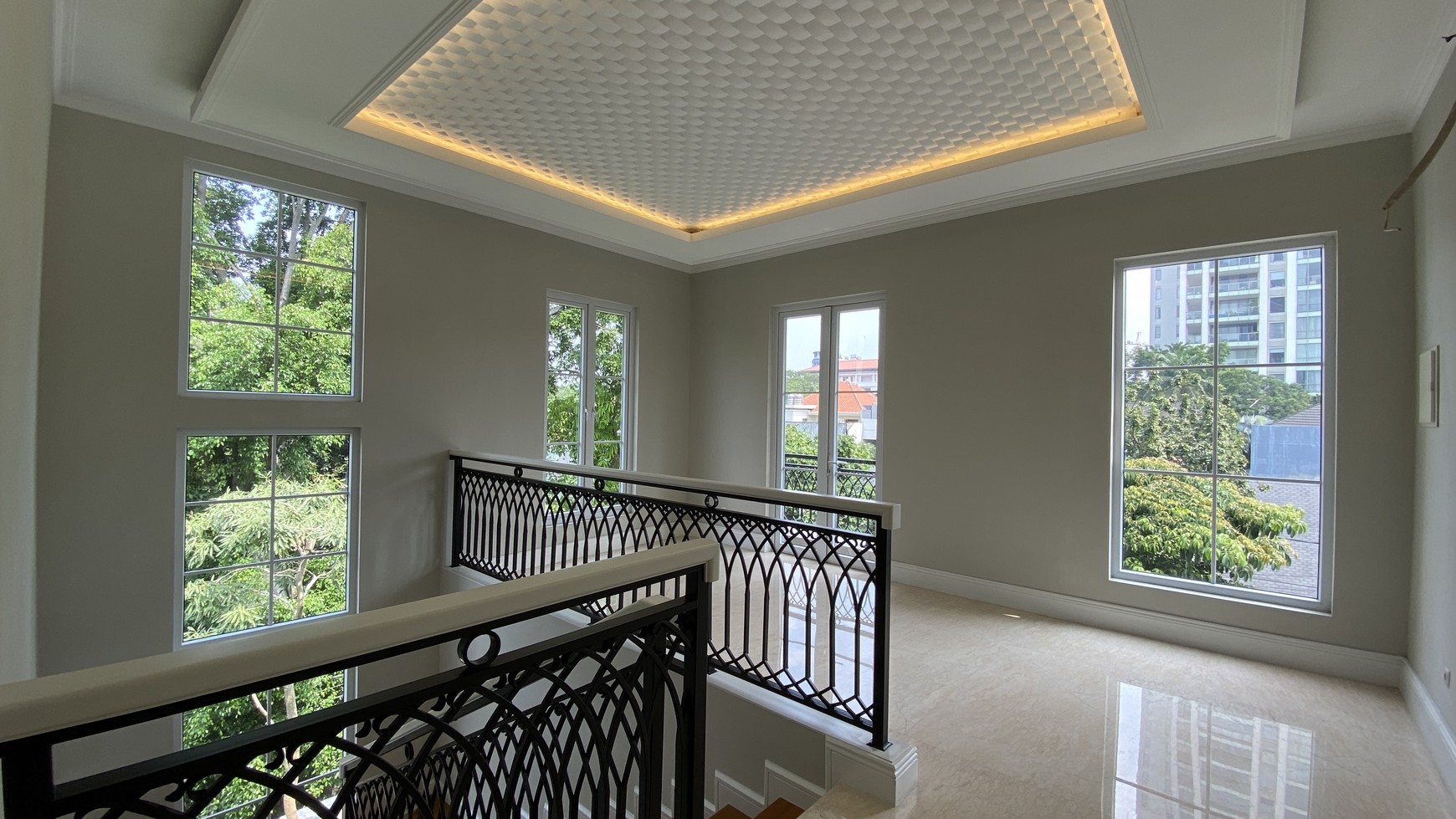 BRAND NEW MODERN CLASSIC HOUSE AT BRAWIJAYA, JAKARTA SELATAN