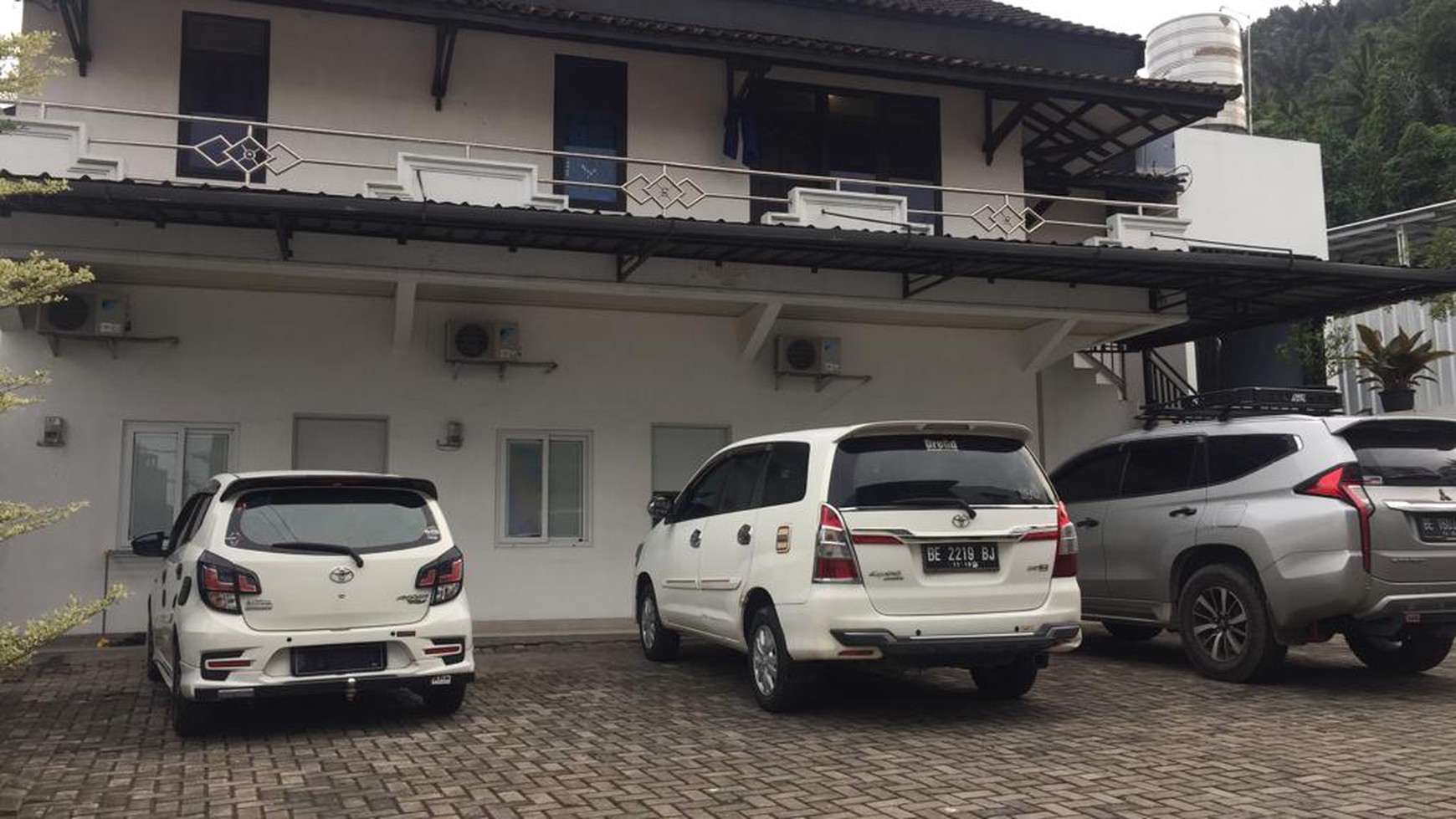 Ruko dan kost-kostan eks hotel di Tanjung Gading Kedamaian