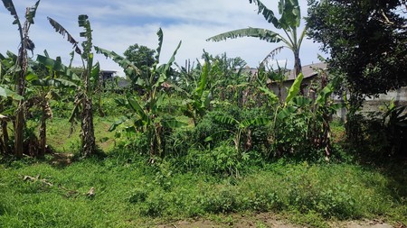 Kavling tanah cocok bangun cluster kecil di Rawa kalong Gunung Sindur