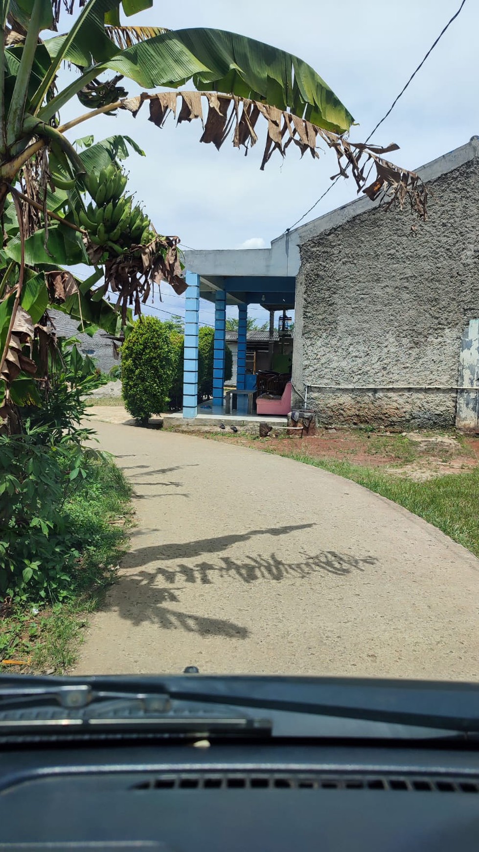 Kavling tanah cocok bangun cluster kecil di Rawa kalong Gunung Sindur