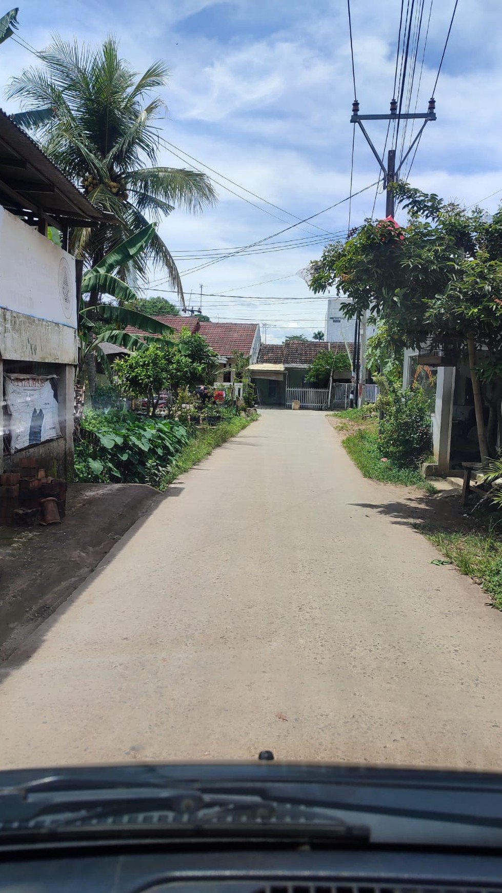 Kavling tanah cocok bangun cluster kecil di Rawa kalong Gunung Sindur