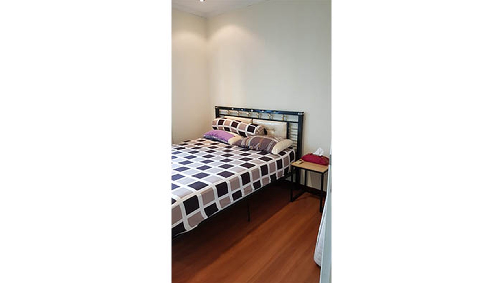 Apartemen City Home Twr Miamy Bay, Kelapa Gading Luas 45m2