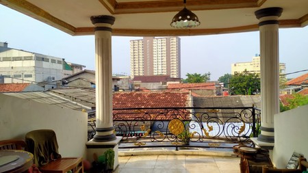 Bebas banjir ada Rooftop lokasi strategis di Ulujami dekat Pondok Indah