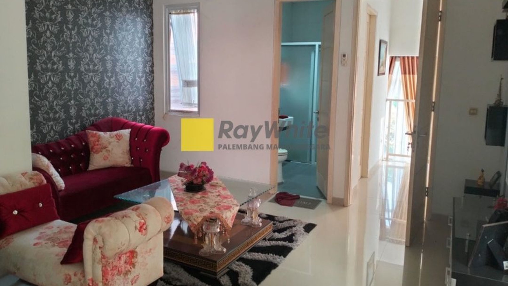 DISEWAKAN RUMAH FULL FURNISHED, KOMPLEK KENTEN CITY PALEMBANY