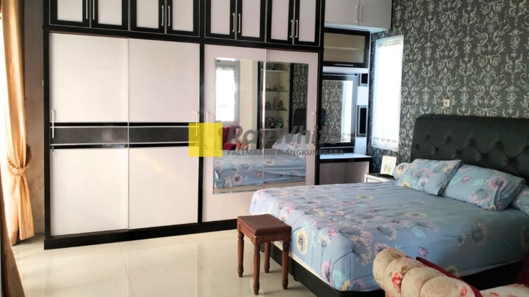 DISEWAKAN RUMAH FULL FURNISHED, KOMPLEK KENTEN CITY PALEMBANY