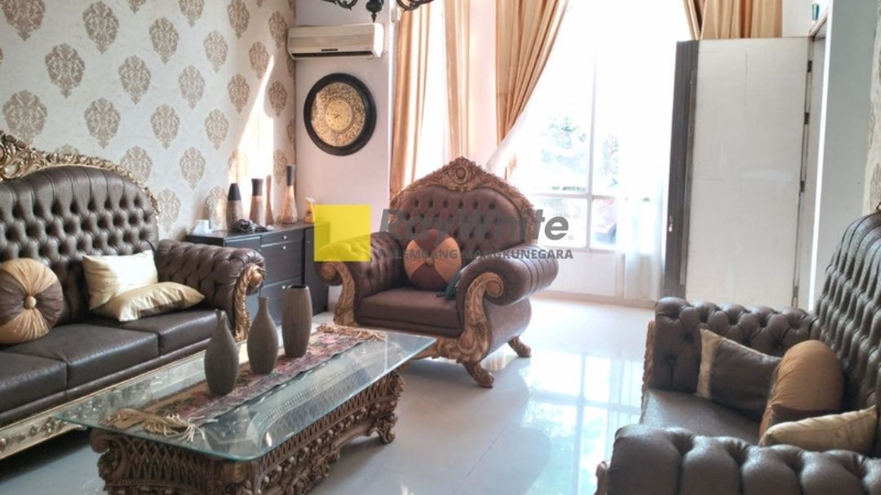 DISEWAKAN RUMAH FULL FURNISHED, KOMPLEK KENTEN CITY PALEMBANY