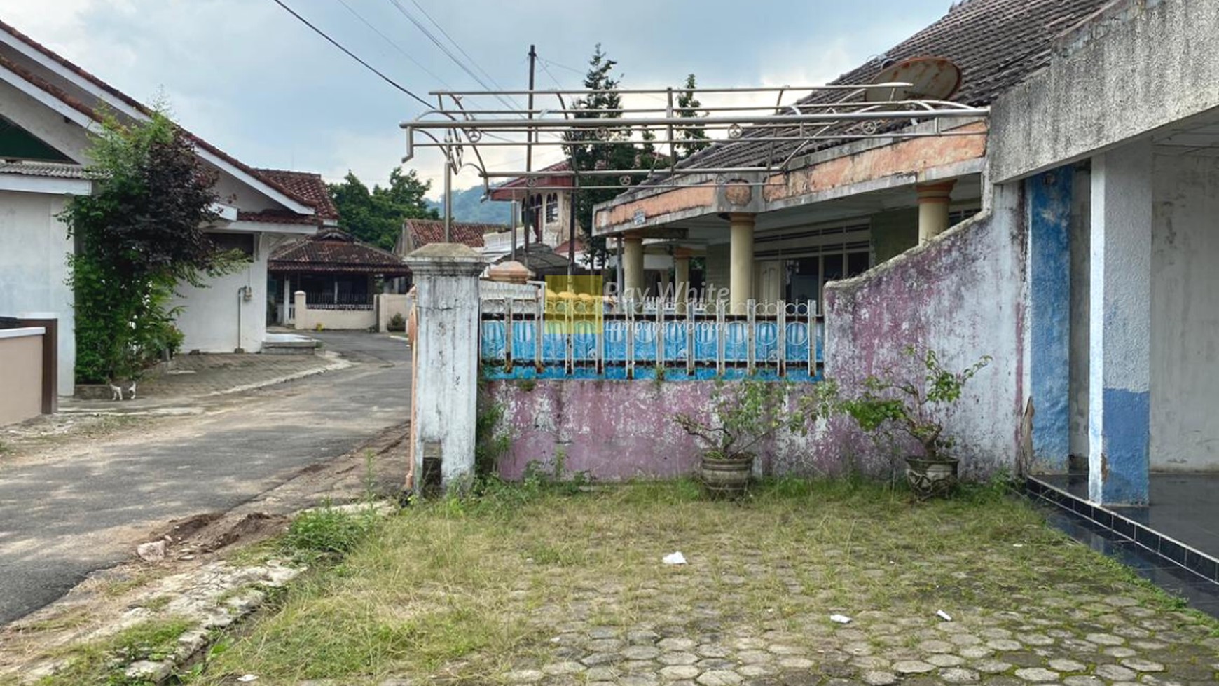 Rumah murah di tengah kota belakang central plaza lampung