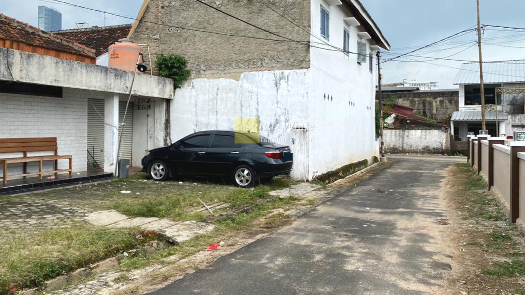 Rumah murah di tengah kota belakang central plaza lampung