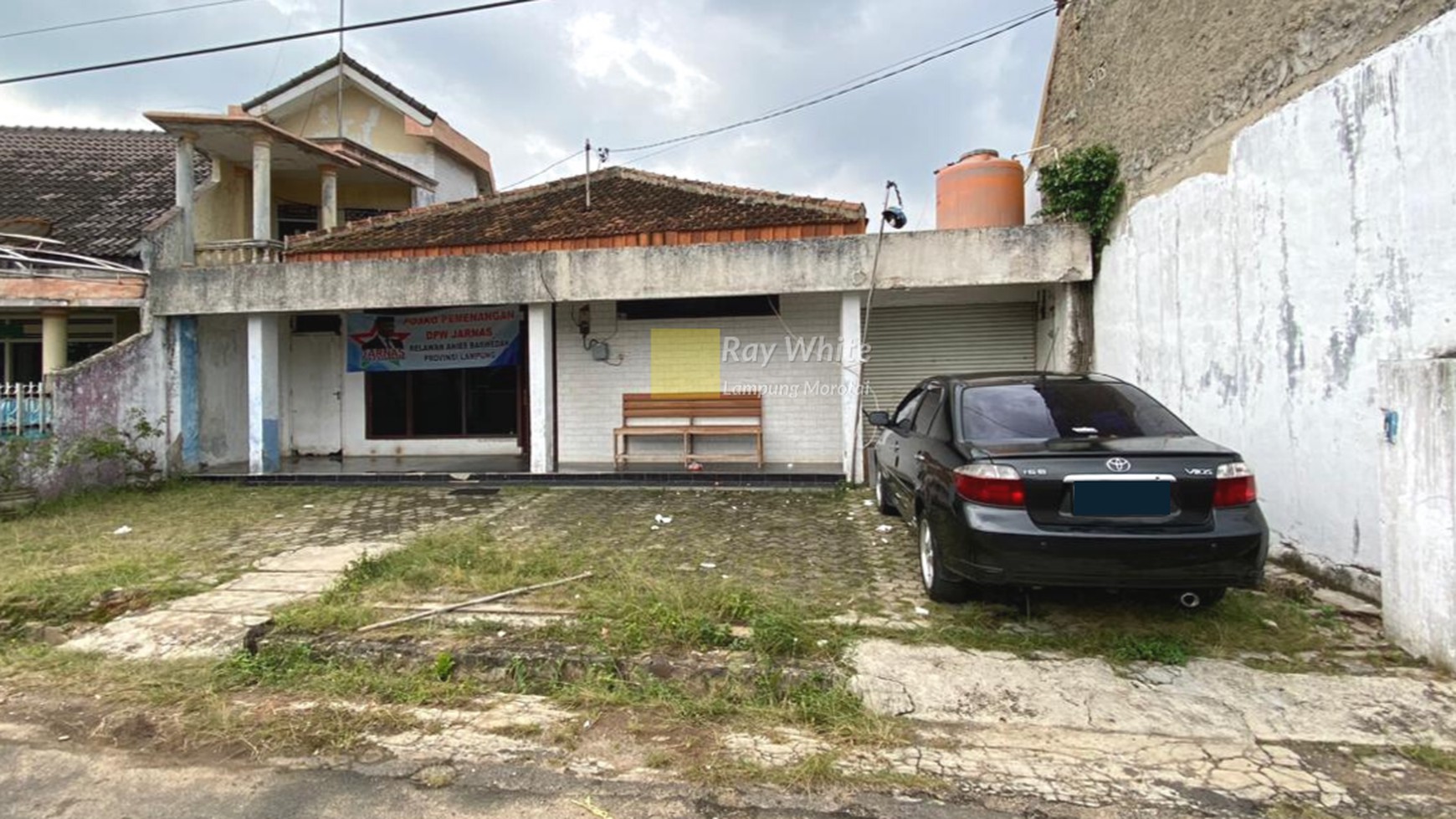 Rumah murah di tengah kota belakang central plaza lampung