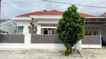 Rumah Full Furnished di Perum Korpri Sukarame Bandar Lampung