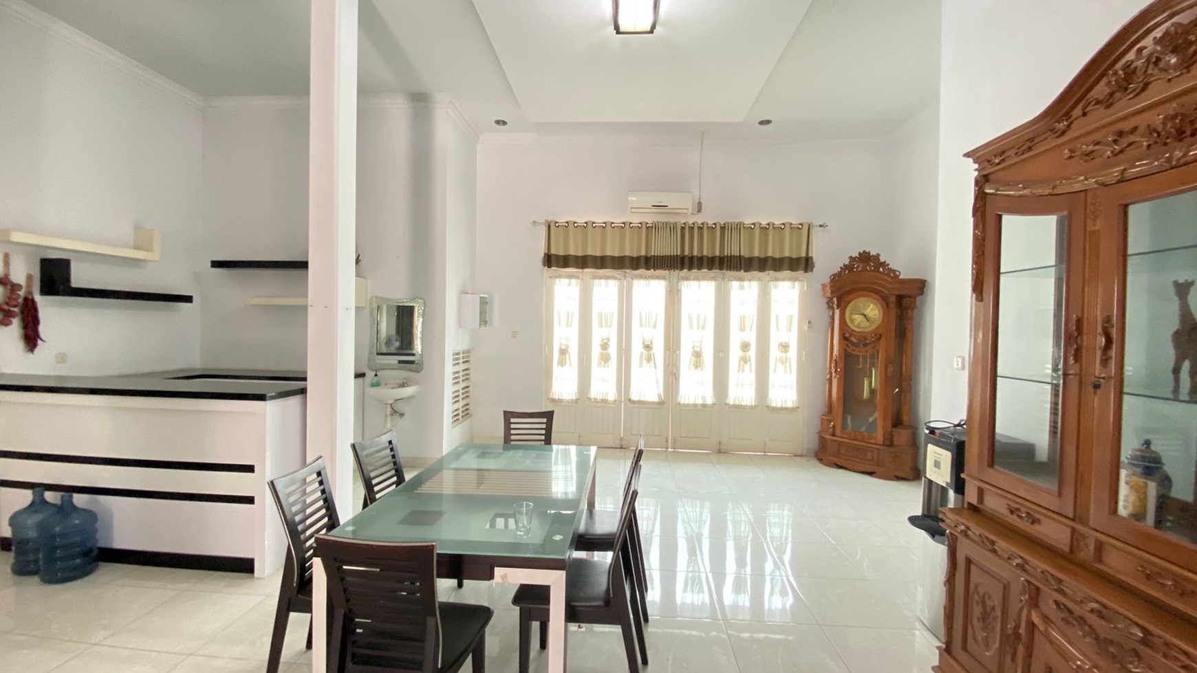 Rumah Full Furnished di Perum Korpri Sukarame Bandar Lampung