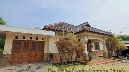 Rumah Cantik dengan Halaman Luas, Cikupa, Kab. Tangerang #HR