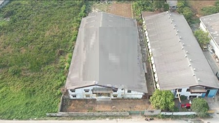 Disewa Pabrik di Kawasan Industri Baja Mas Balaraja, Tangerang. dengan Harga Menarik