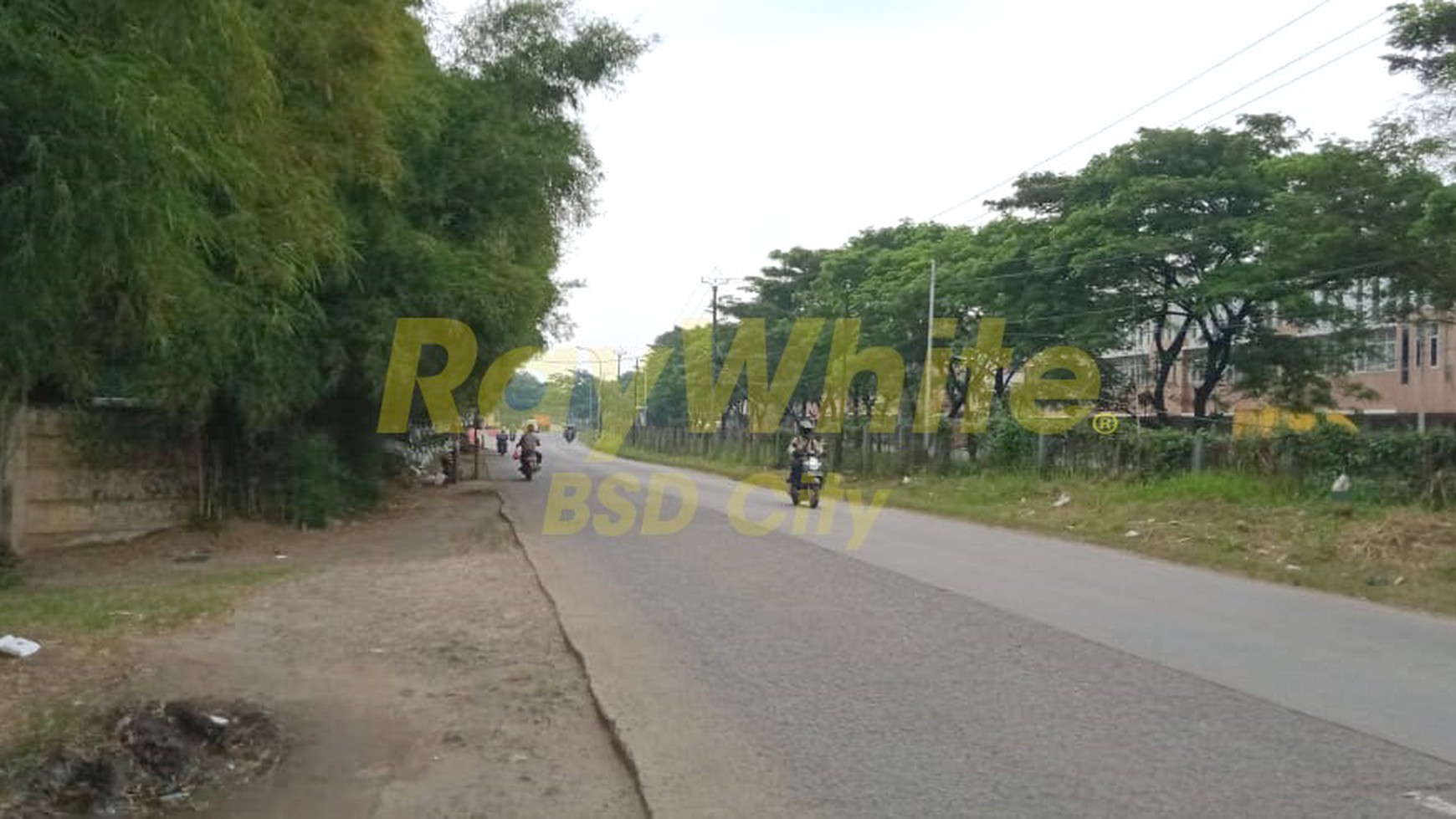 KAVLING NEMPEL BSD CITY DI SERPONG PUSPIPTEK GUNUNG SINDUR (DEPAN PERUMAHAN SERPONG NATURA)