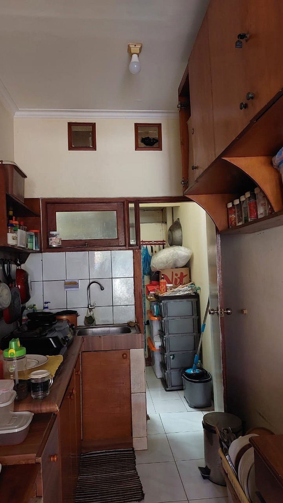 Rumah Bagus Asri Dalam Cluster Harga Bagus di Sektor 9 Bintaro.