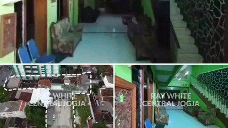 Investasi Hotel 3 Lantai + Full Furnish Lokasi Premium Dekat Pasar Prawirotaman 