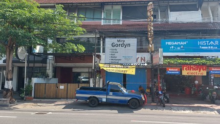 Disewakan Ruko 3 Lantai di Kawasan Bisnis Jl Urip Sumoharjo 