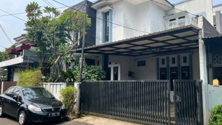 Rumah 2 lantai dalam perumahan murah siap huni di Pesanggrahan, Jakarta Selatan.