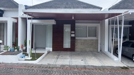 Rumah Minimalis Modern Full Furnish Di Pondok Permai Taman Tirta Kasihan Bantul