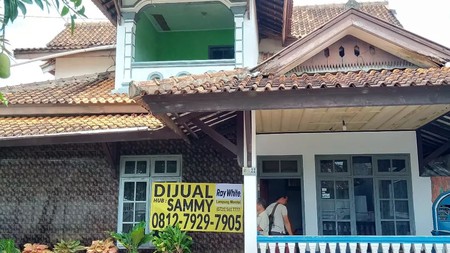 dijual Rumah Metro pusat