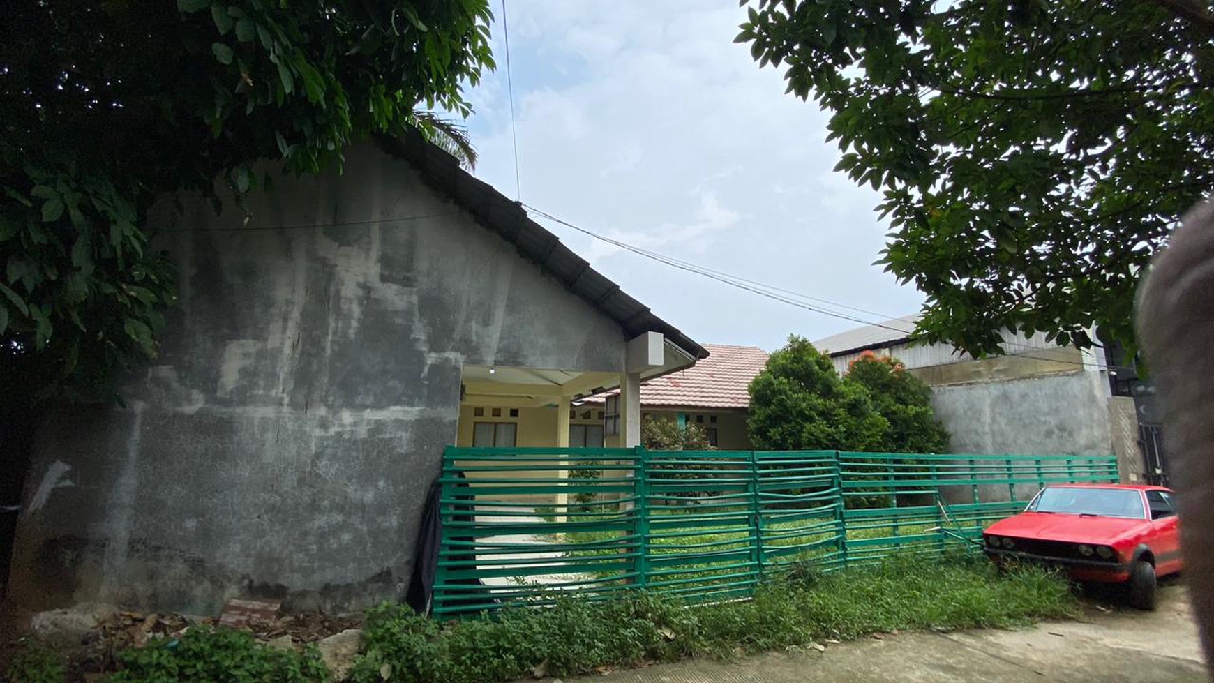 Dijual Cepat ex Rumah Tahfiz Quran Hitung Tanah di Tapos Depok Lokasi Dekat Pintu Toll