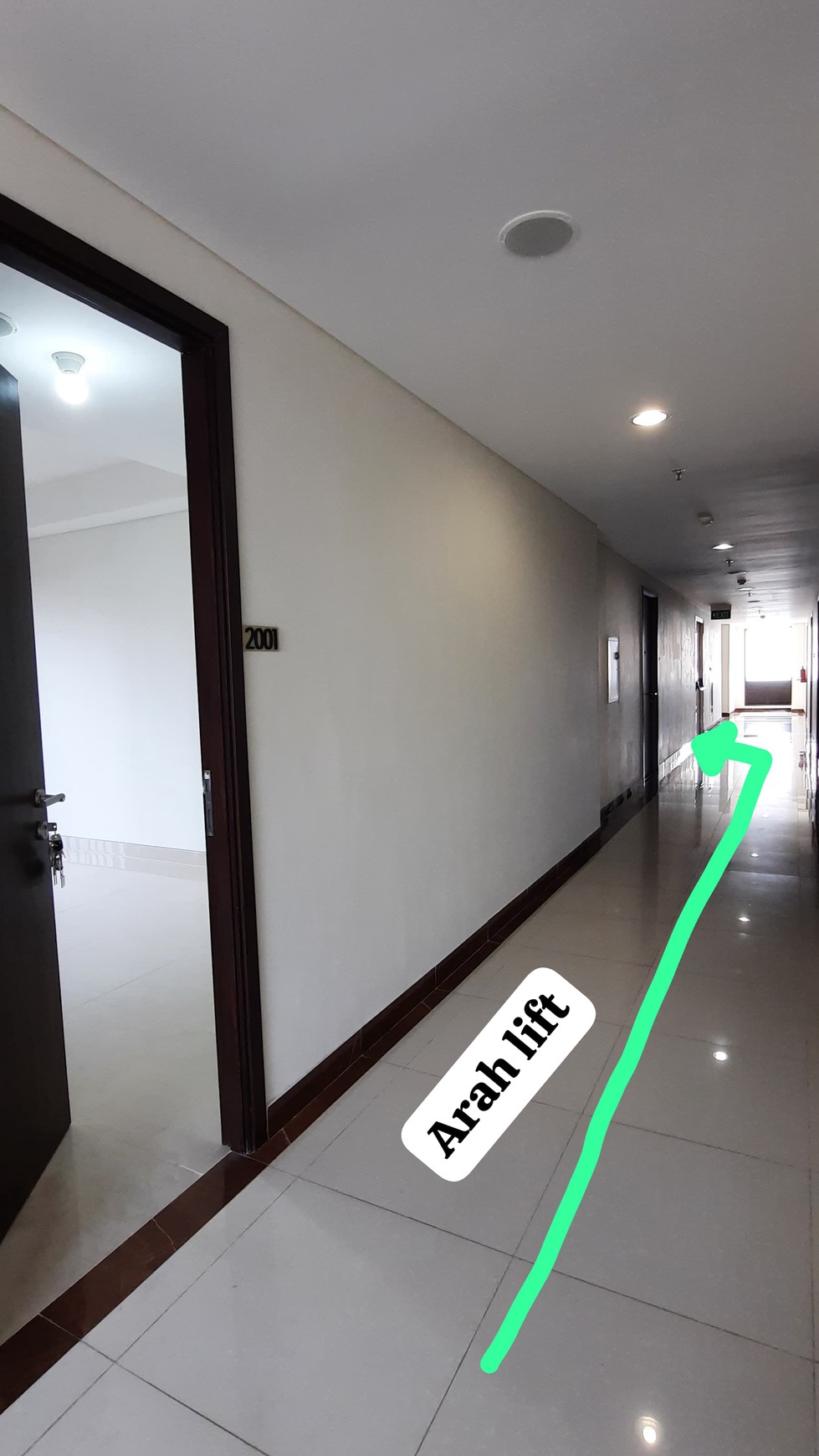 Low Price!! Unit 2 Bed Room Furnished di Trans Park Cibubur 