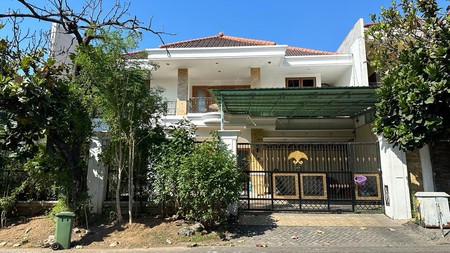 Rumah Mewah Di Taman Hunian Satelit Surabaya Barat 2 Lantai