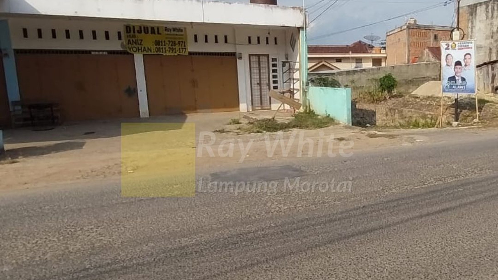 Dijual Ruko 3 Pintu Kemiling