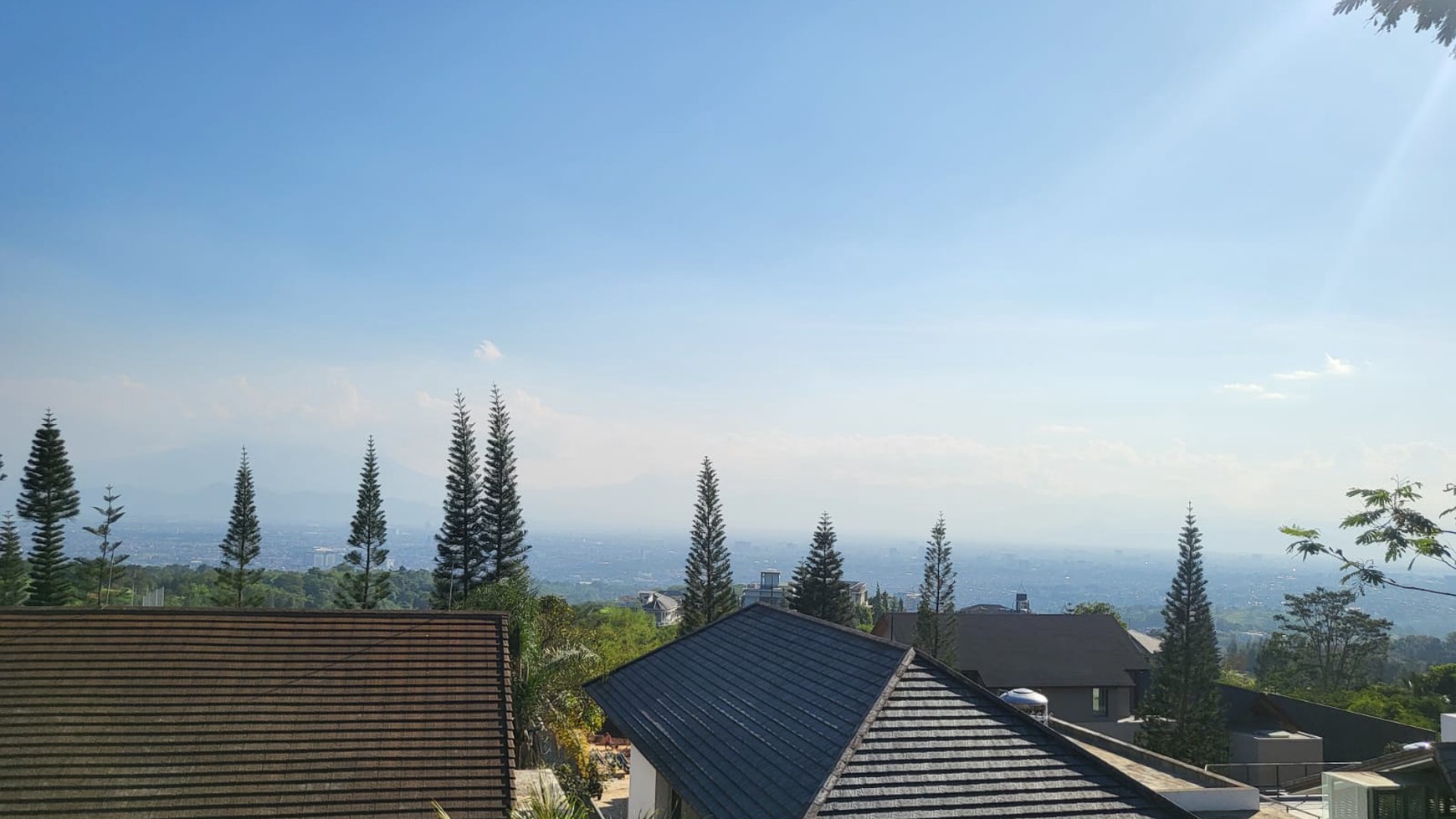 Tanah Siap Bangun View Kota di Resor Dago Pakar