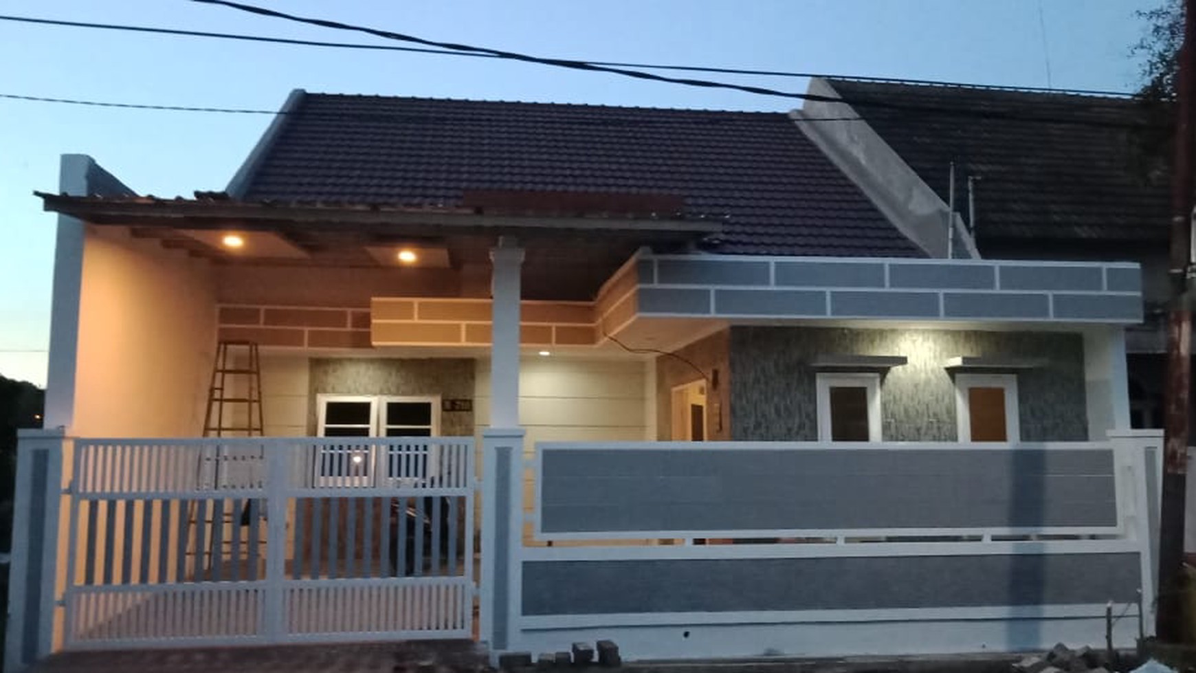 845. Dijual rumah Manggis, Pondok Tjandra Indah, Waru Sidoarjo