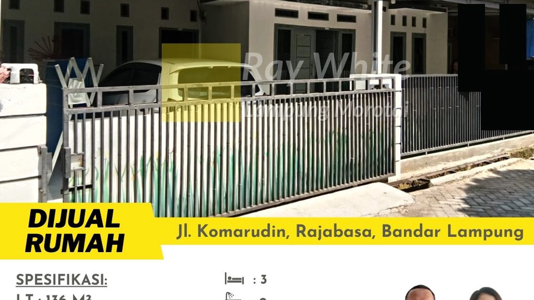 Dijual Rumah murah rajabasa