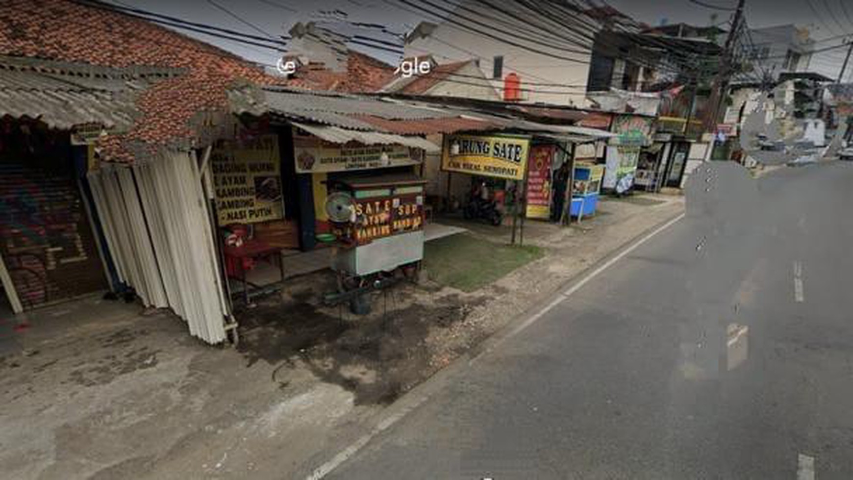 Kavling Pinggir Jalan Raya dan Lokasi Strategis @Pondok Aren