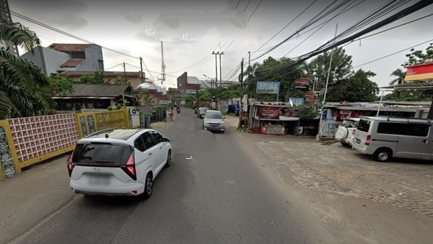 Kavling Pinggir Jalan Raya dan Lokasi Strategis @Pondok Aren