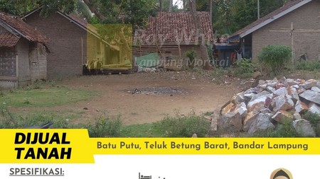 Dijual Tanah Murah daerah Batuputu