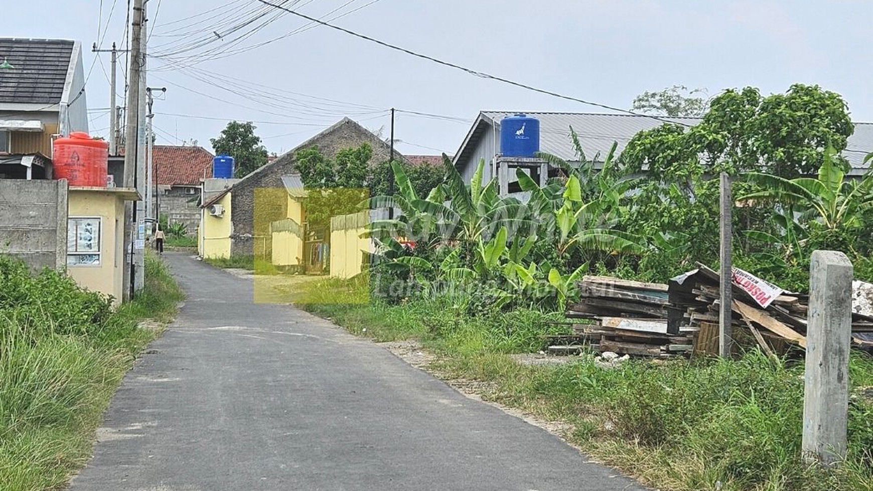 Jual Tanah di Tirtayasa