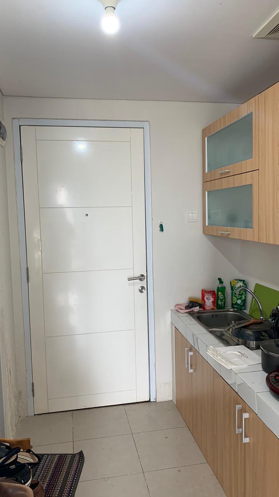 Apartemen di Bintaro Jaya 3A,apartemen siap huni, brand new